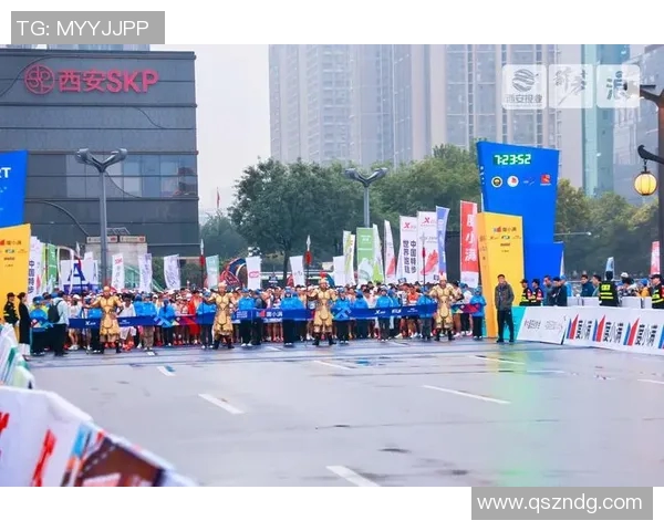 西安滑板队在城市马拉松中的灵活表现与技巧分析